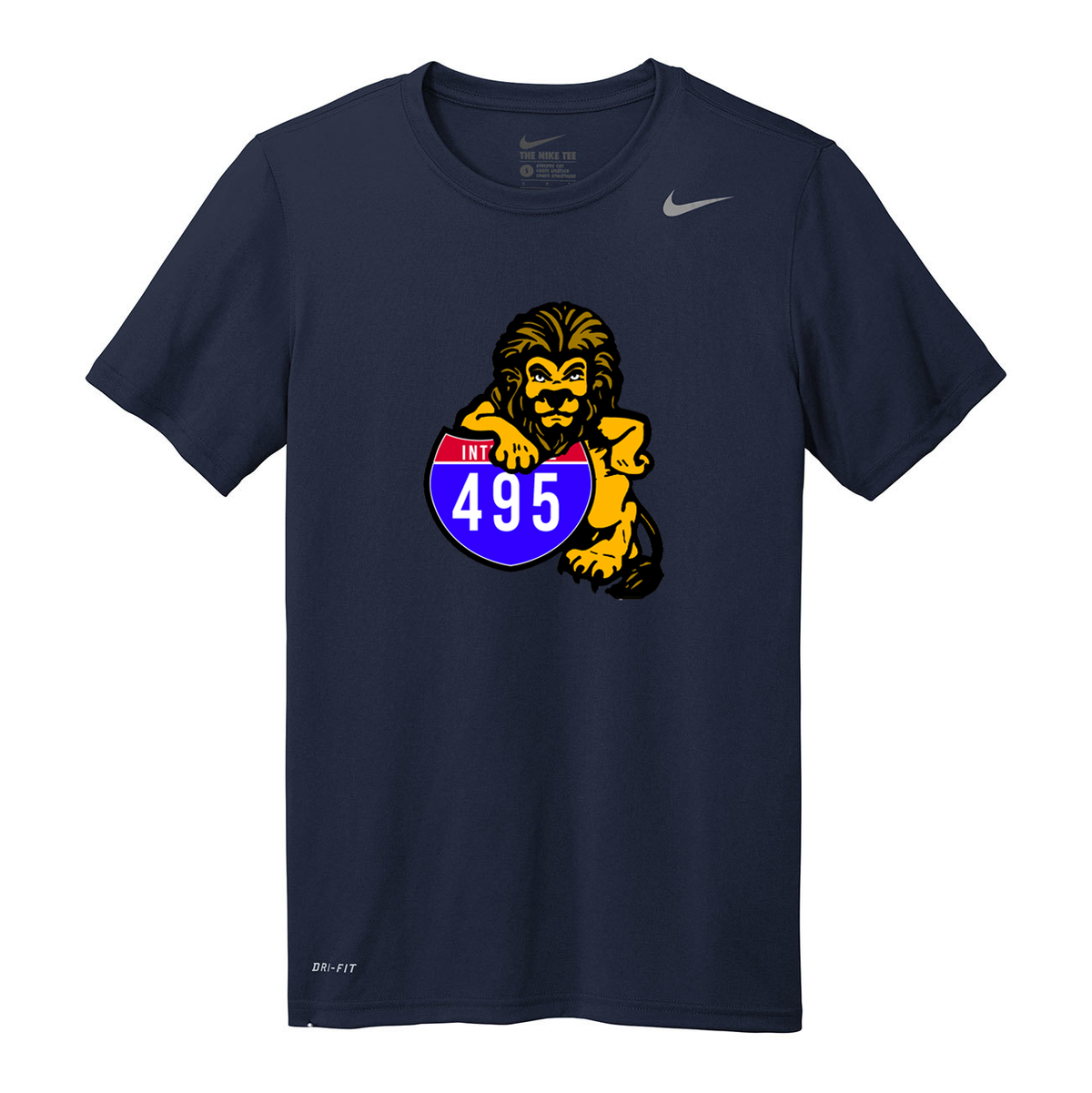 NCPD Highway Patrol Nike Legend Tee