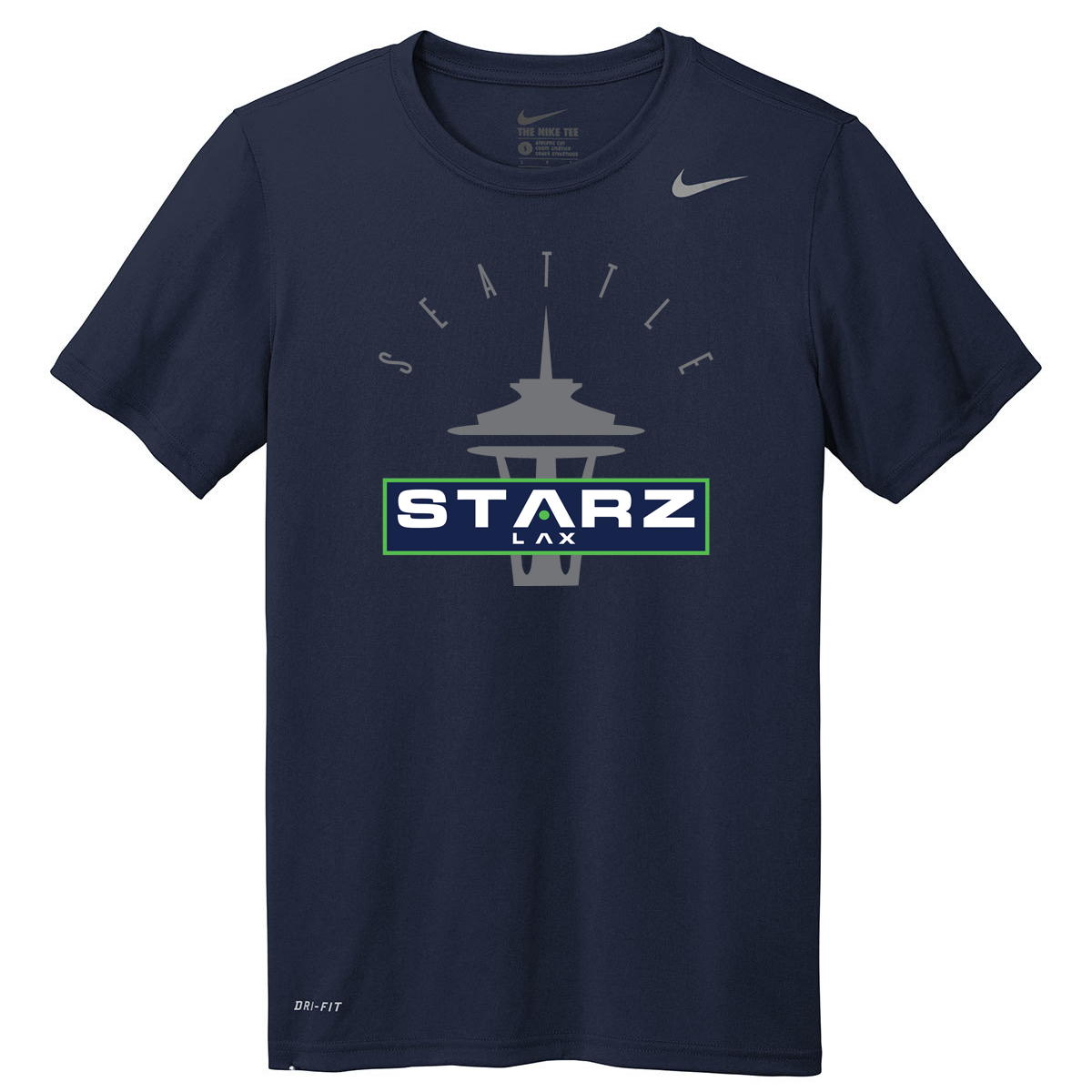 Seattle Starz Lacrosse Club Nike rLegend Tee