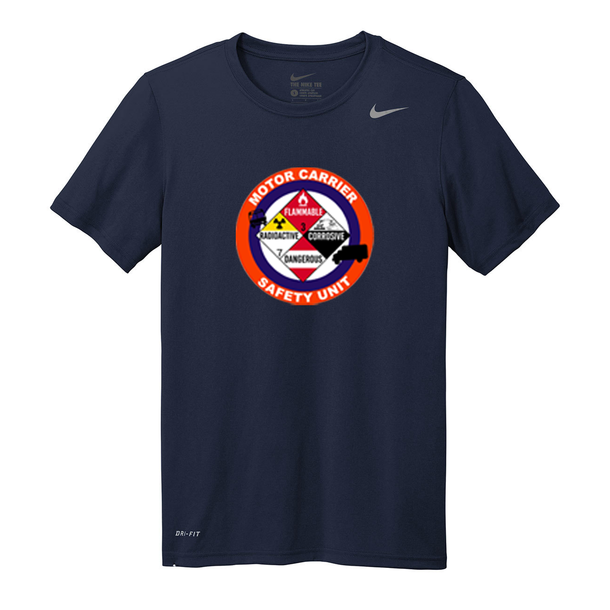 NCPD Motor Carrier Unit Nike Legend Tee