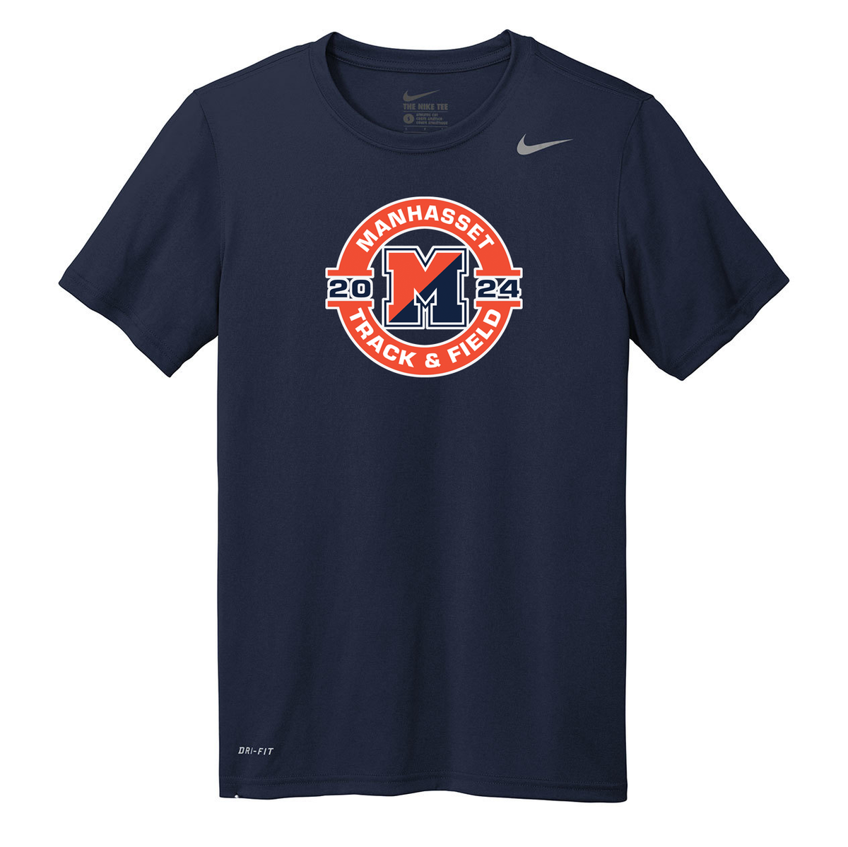 Manhasset Track & Field Nike rLegend Tee