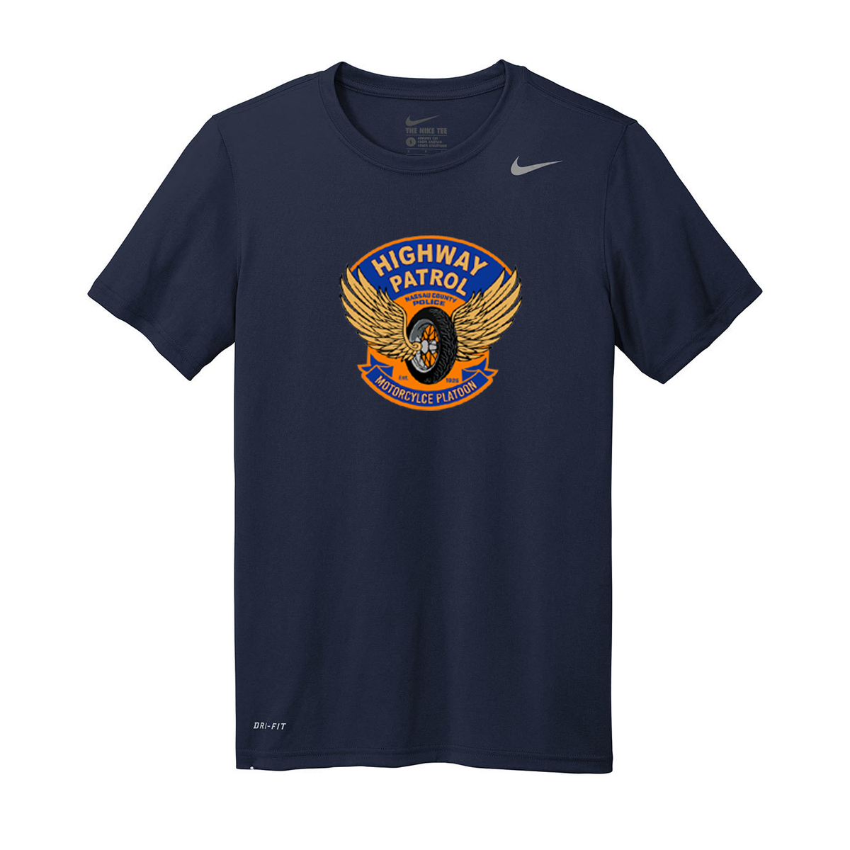 NCPD Motorcycle Unit Nike Legend Tee