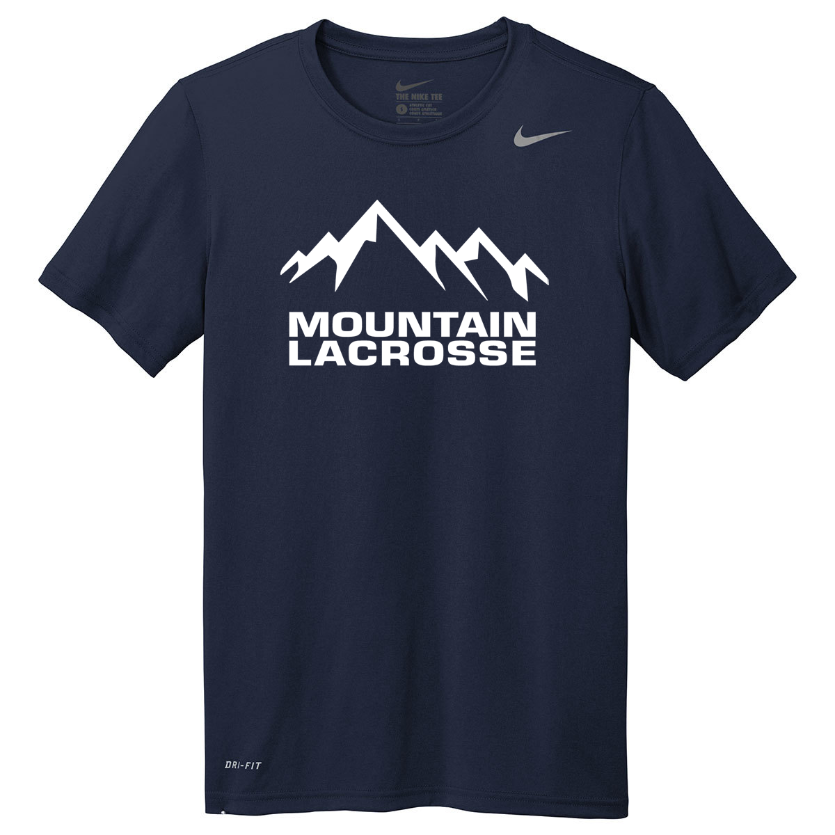 Mountain Lacrosse League Nike rLegend Tee