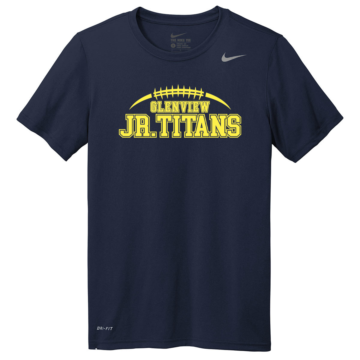 Glenview Jr. Titans Football Nike rLegend Tee