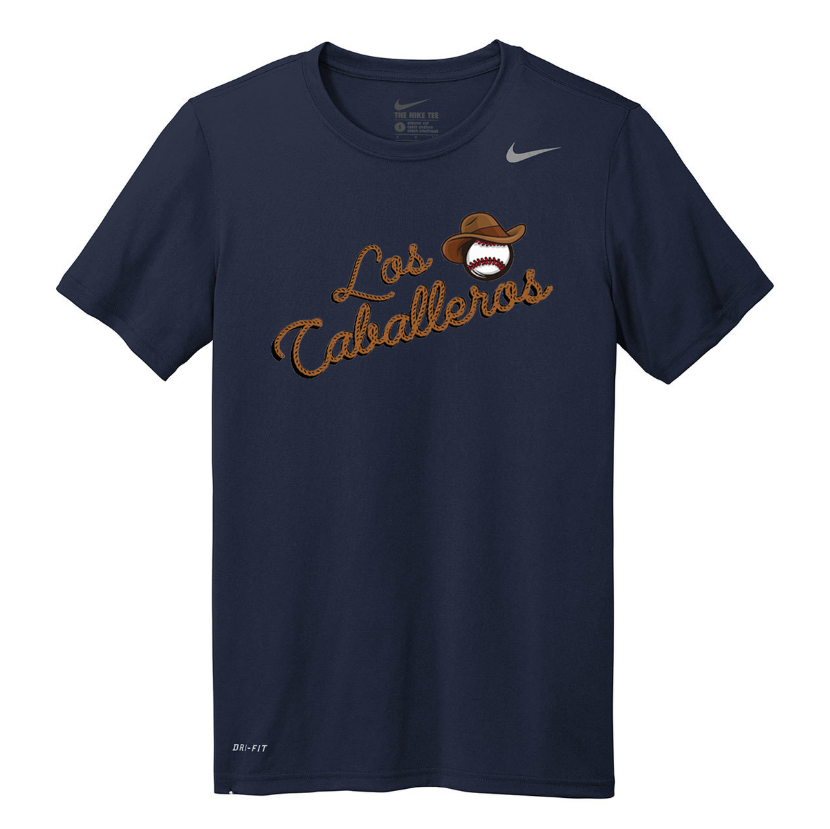 Caballeros Baseball Nike Legend Tee (Available in Youth)