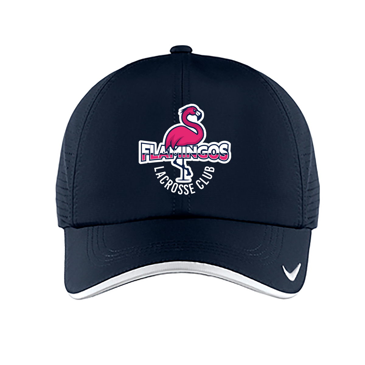 Flamingos Lacrosse Club Nike Dri-FIT Perforated Performance Cap