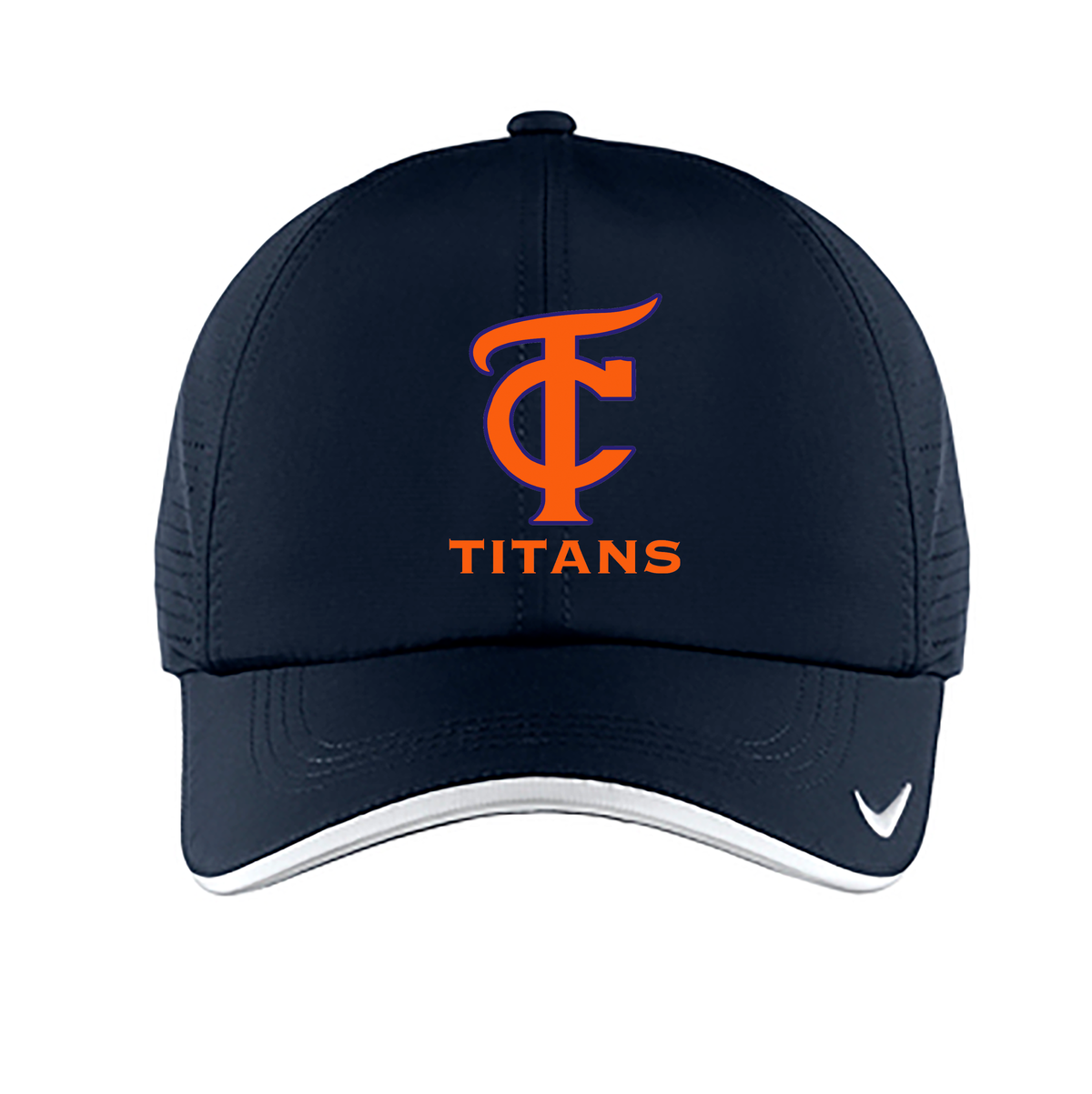 Titans Lacrosse Nike Dri-FIT Perforated Performance Cap