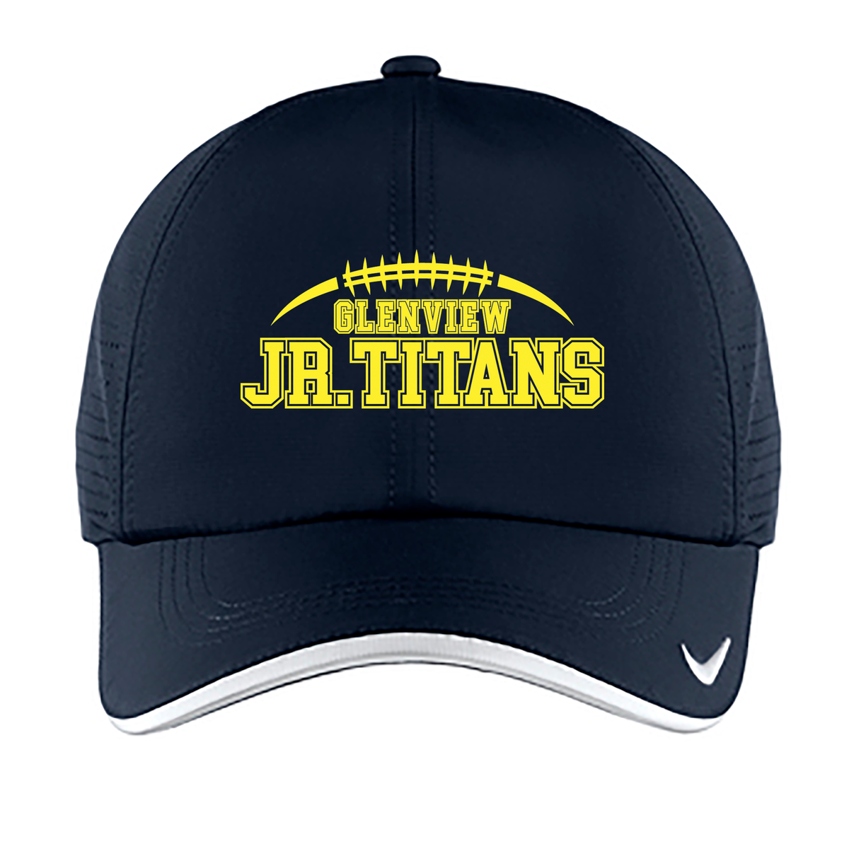 Glenview Jr. Titans Football Nike Dri-FIT Perforated Performance Cap