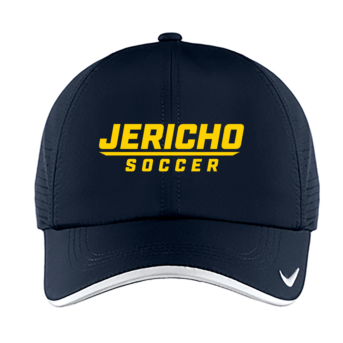 Jericho HS Soccer Nike Dri-FIT Swoosh Perforated Cap