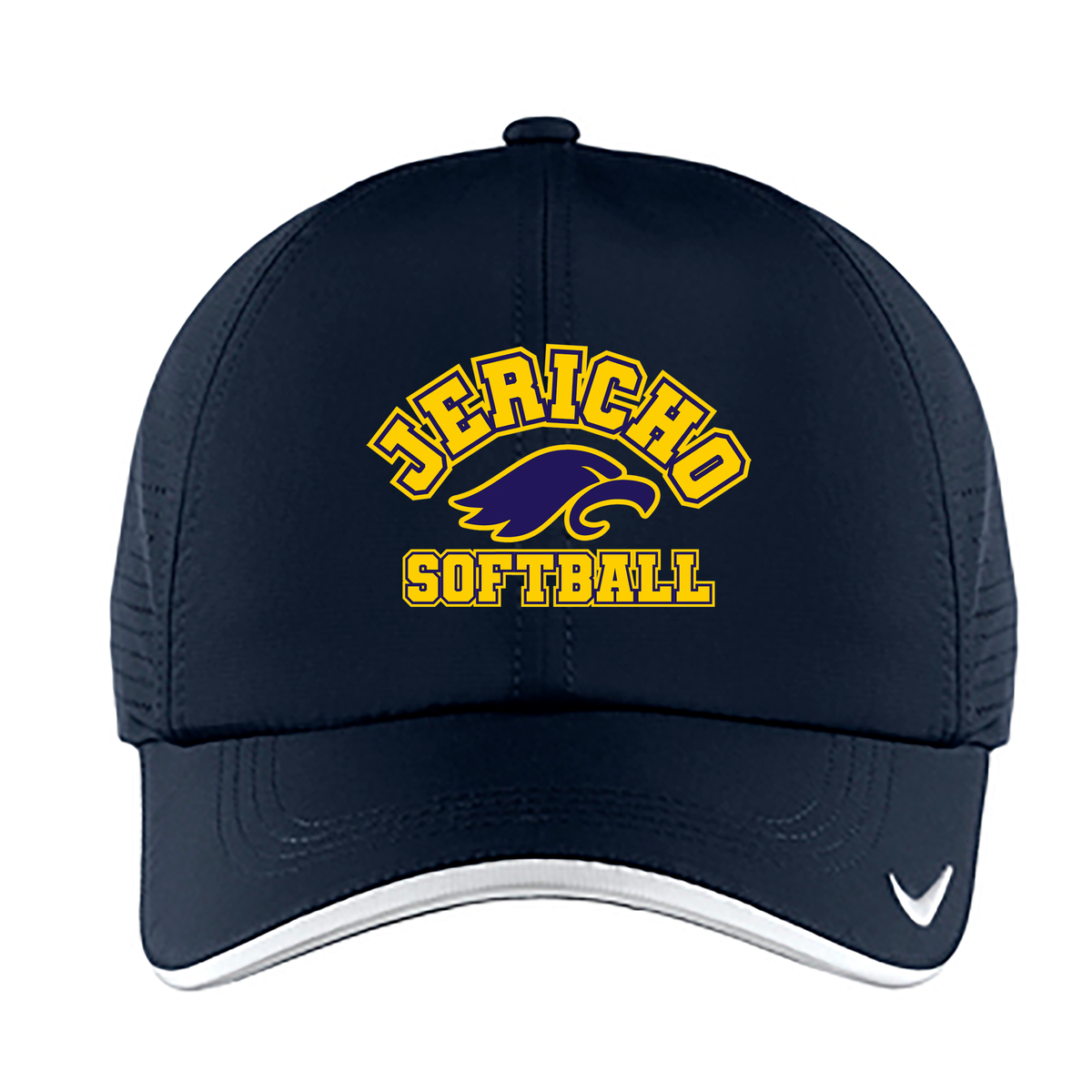Jericho HS Softball Nike Dri-FIT Perforated Performance Cap