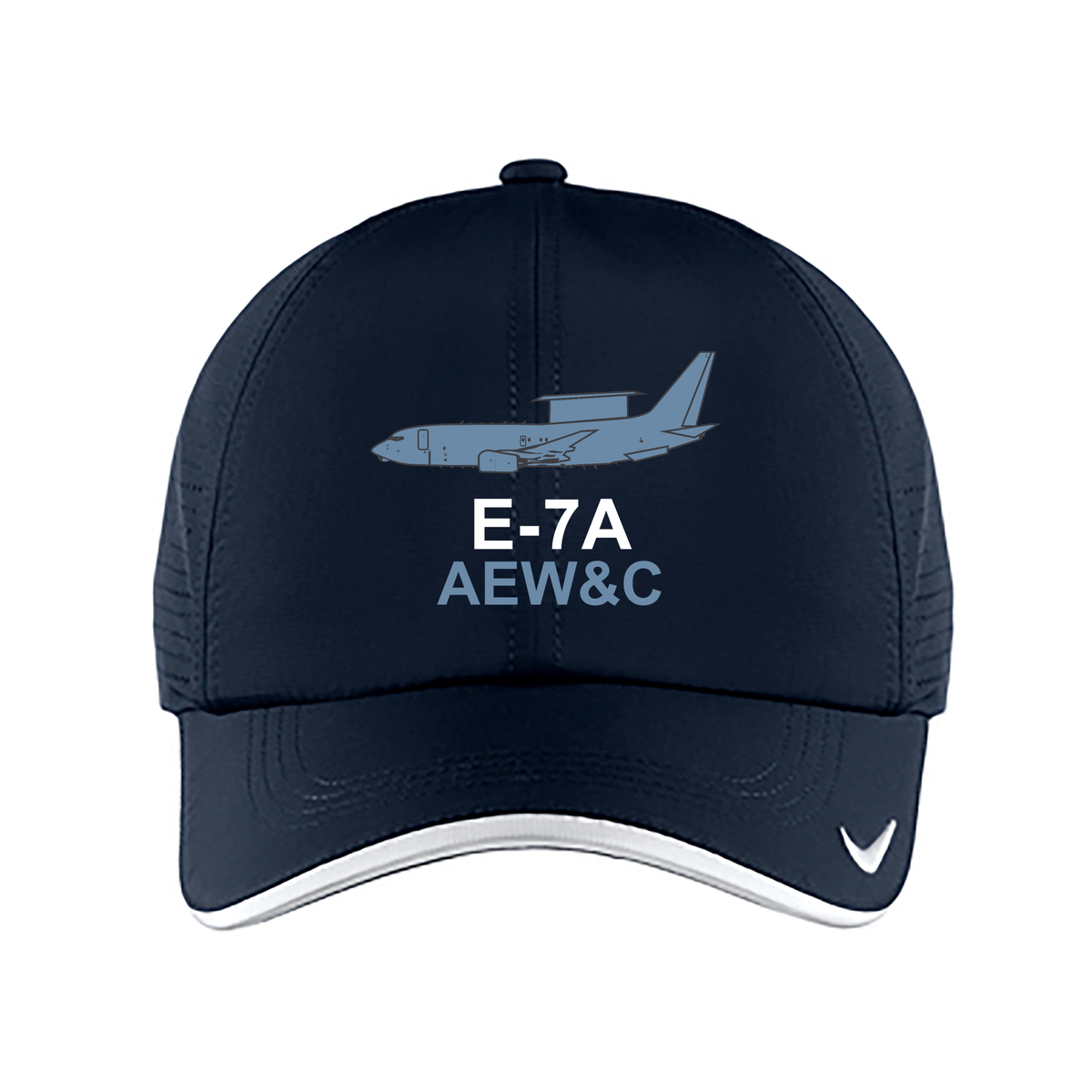 Boeing E-7A Program Nike Dri-FIT Swoosh Perforated Cap