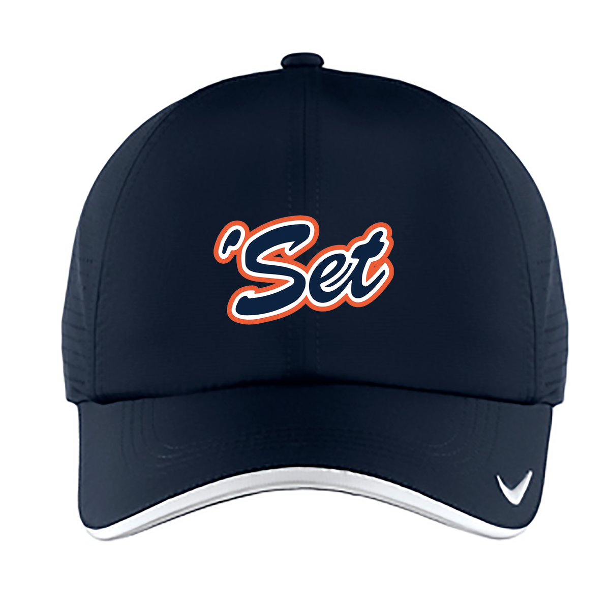 'Set Lacrosse Nike Dri-FIT Mesh Swoosh Flex Sandwich Cap