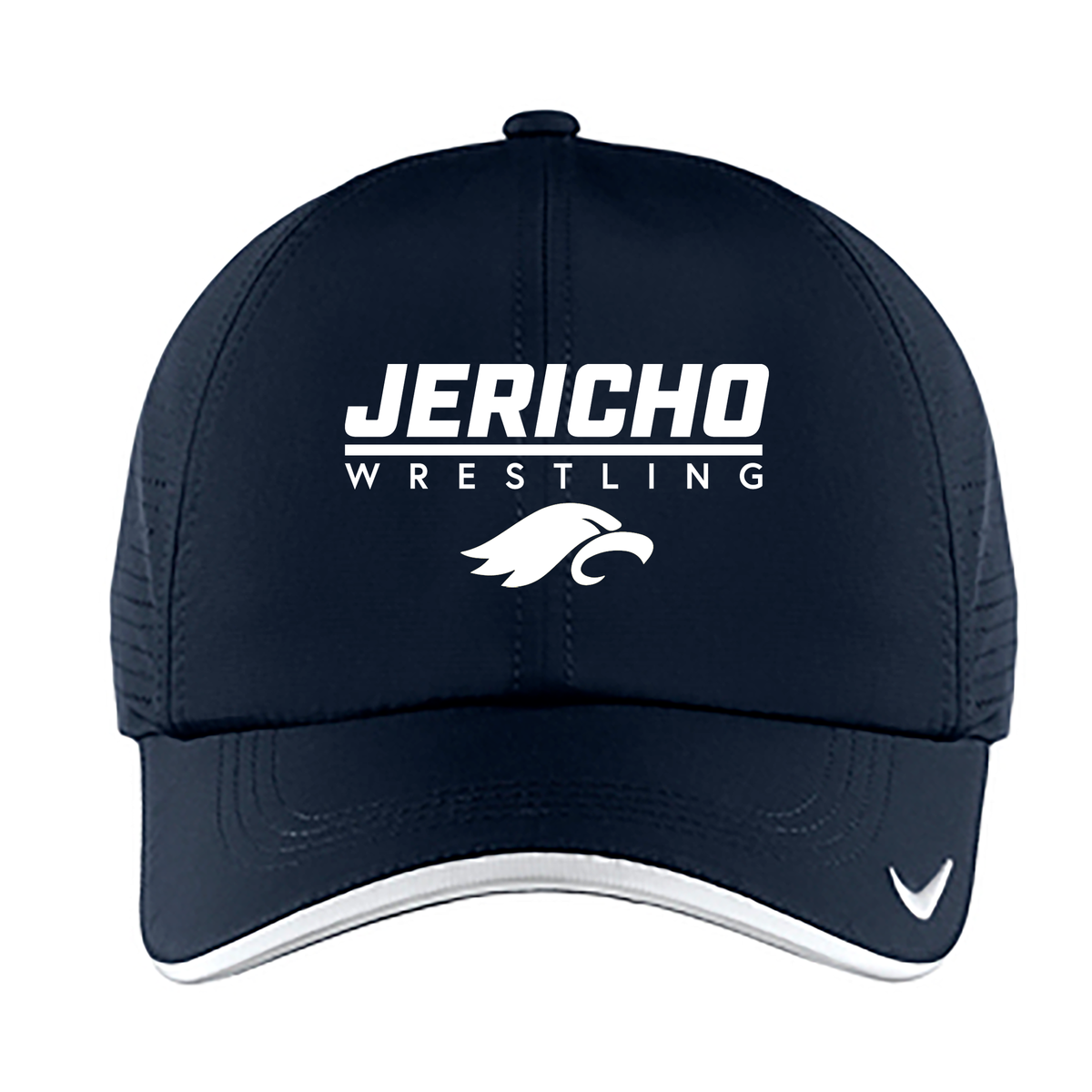 Jericho HS Wrestling Nike Dri-FIT Perforated Performance Cap