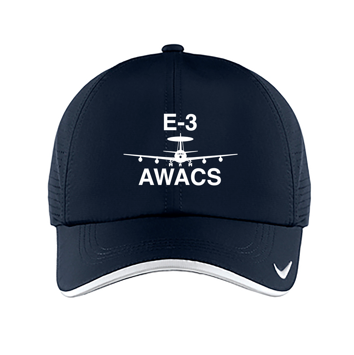 Boeing AWACS E-3 Nike Dri-FIT Perforated Performance Cap