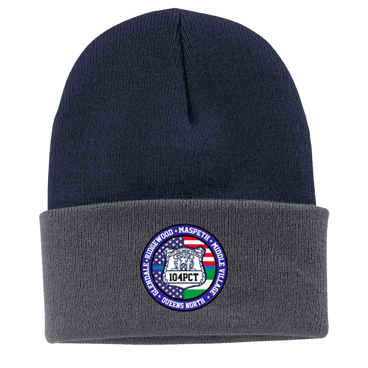 NYPD 104th Pct Knit Beanie