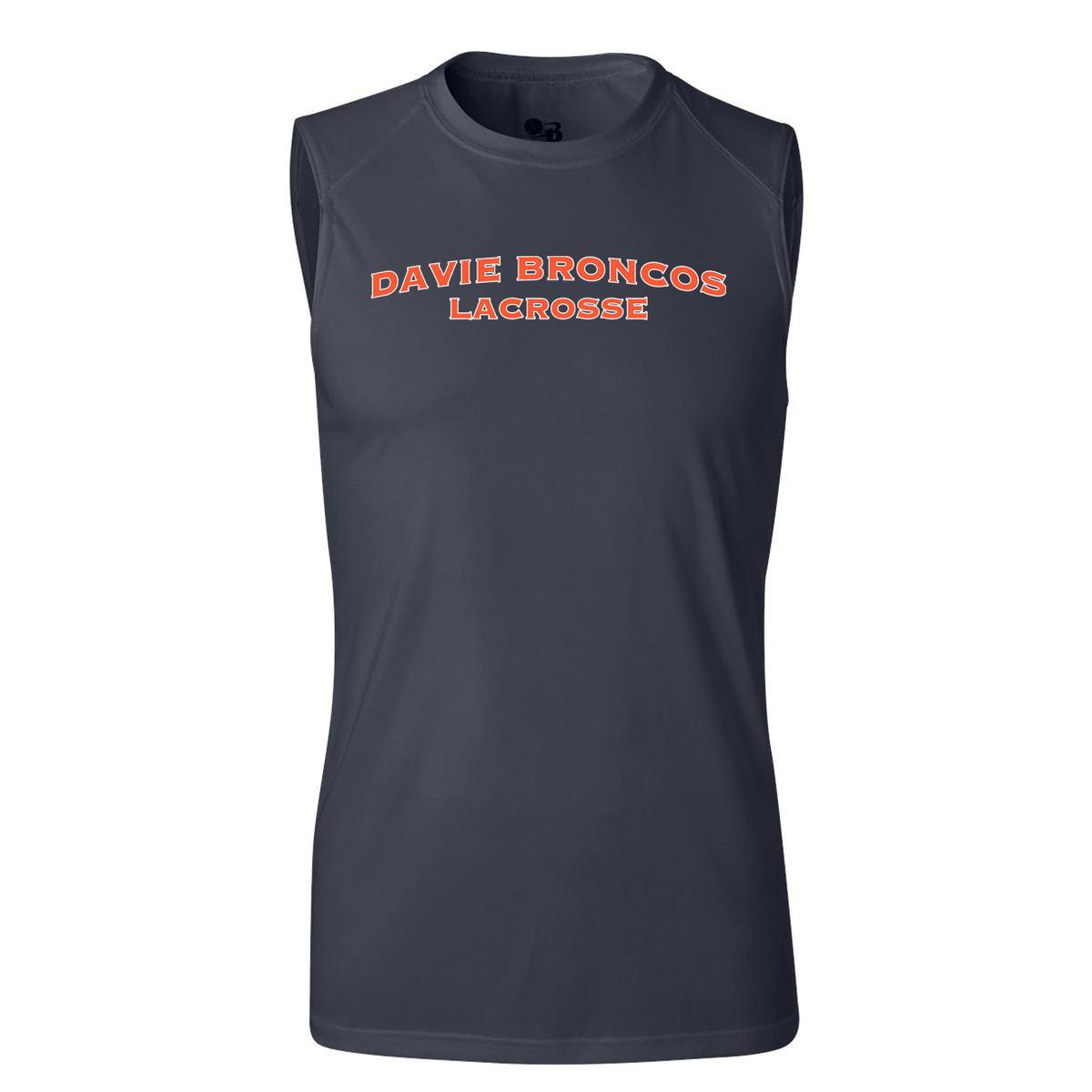 Davie Broncos Lacrosse B-Core Sleeveless Performance Tank