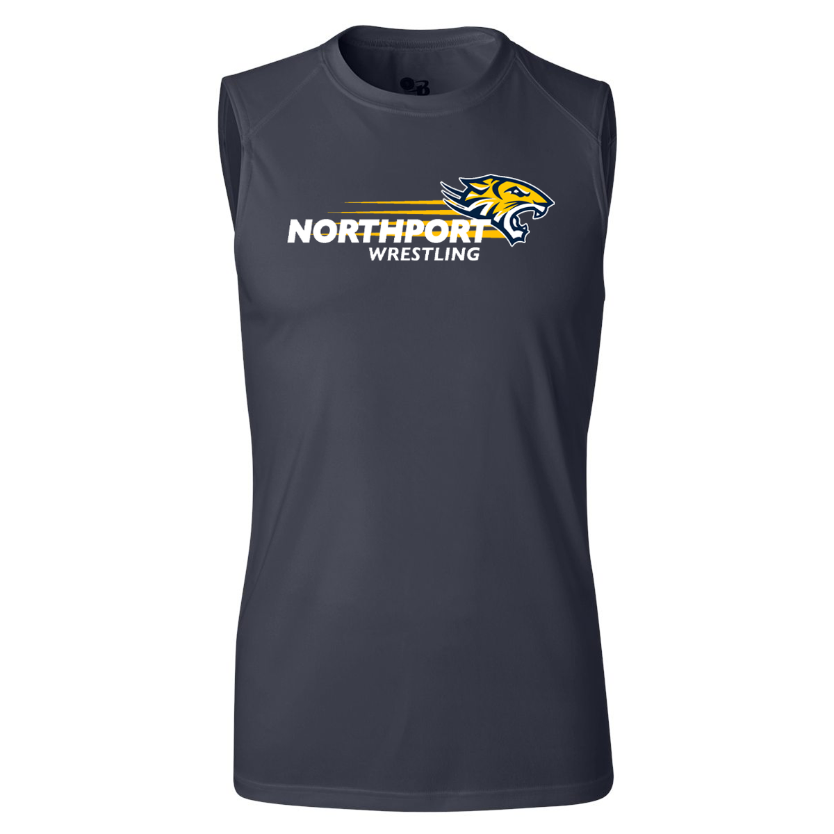 Northport Wrestling B-Core Sleeveless Performance Tank