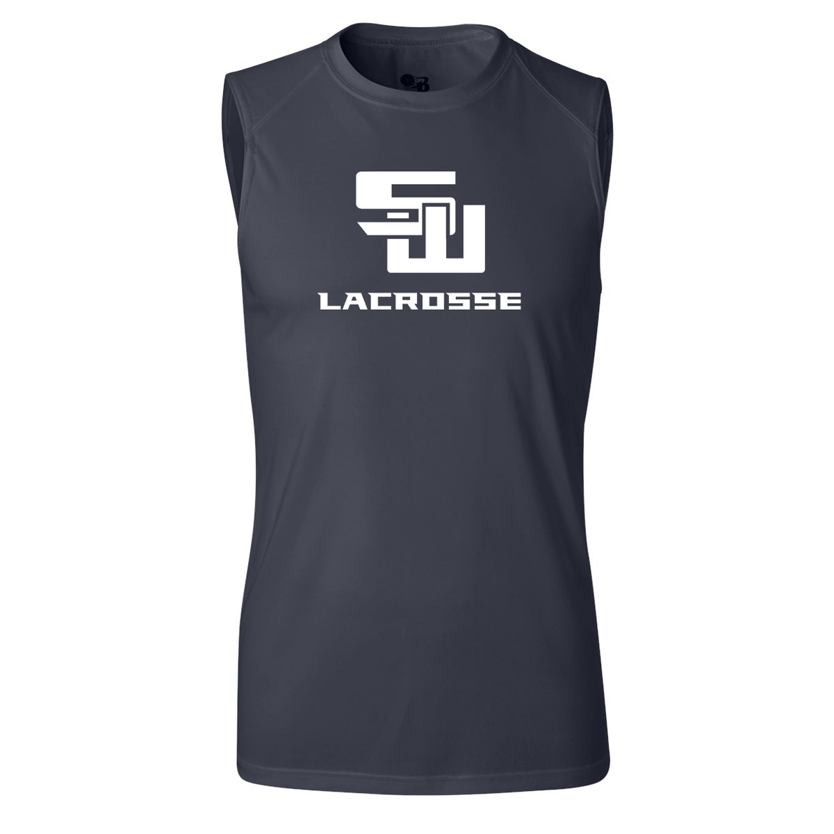 Smithtown West Lacrosse B-Core Sleeveless Performance Tank