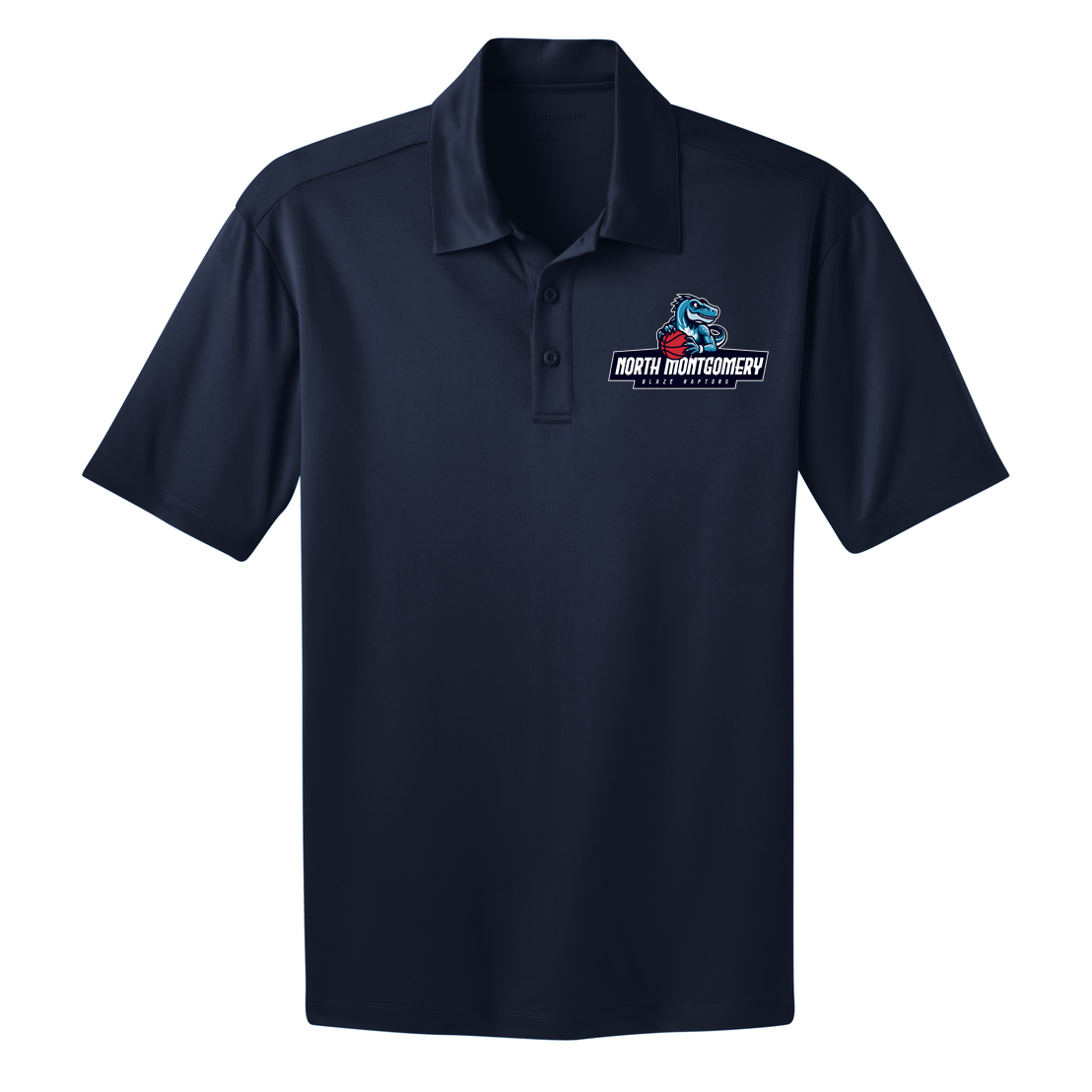 Blaze Raptors Basketball Polo