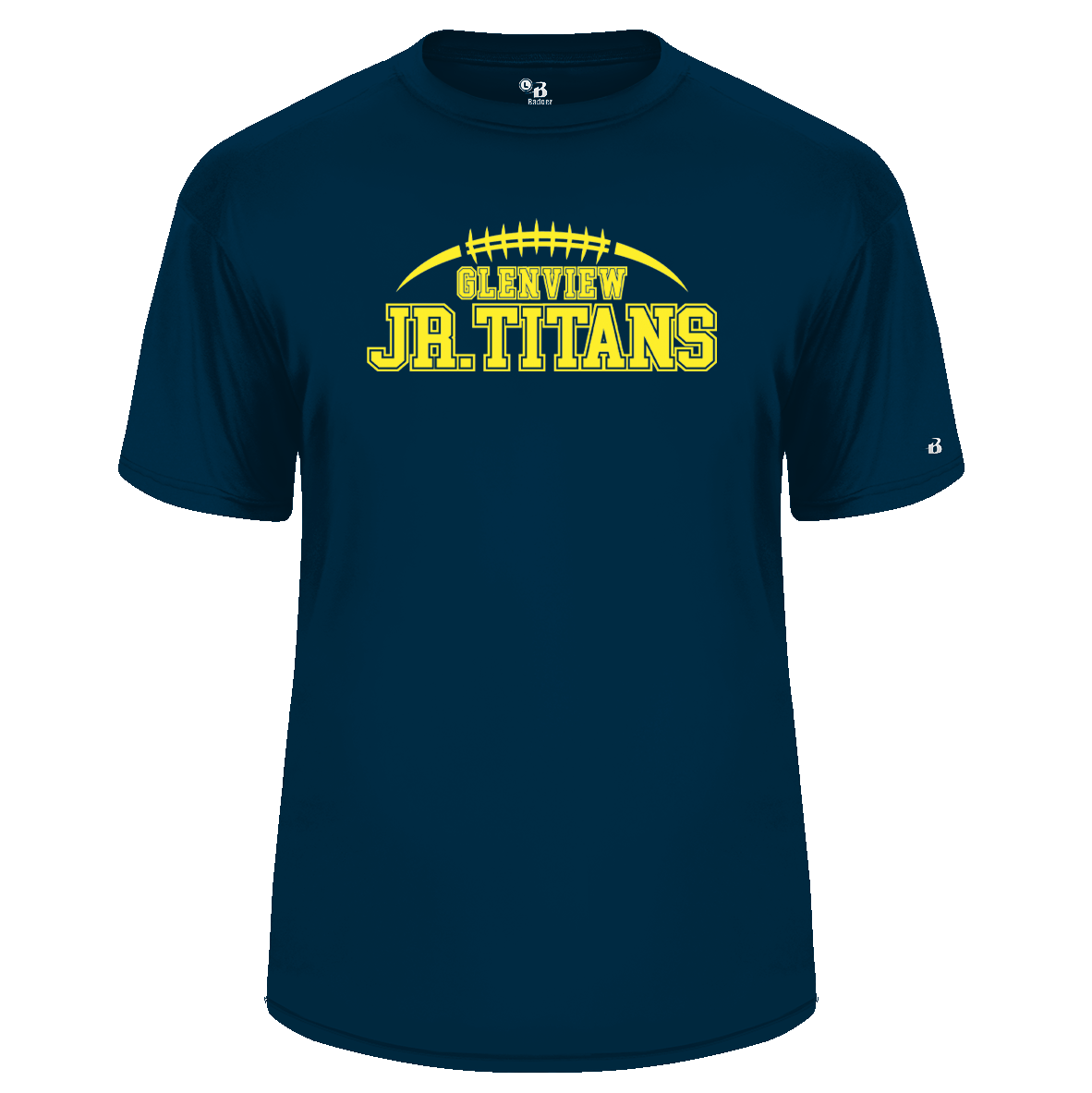 Glenview Jr. Titans Football B-Core Tee