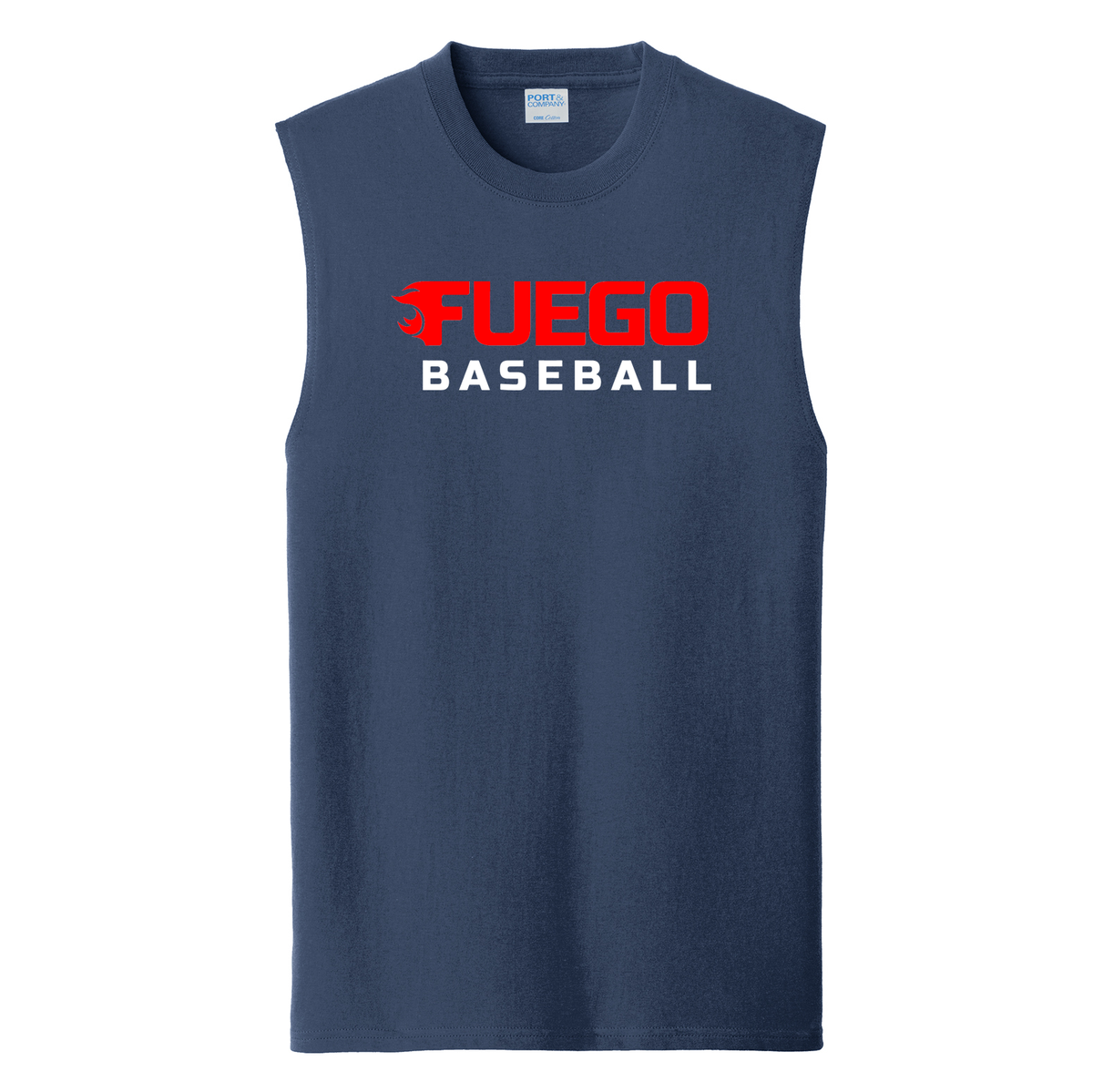 Fuego Baseball Sleeveless T-Shirt