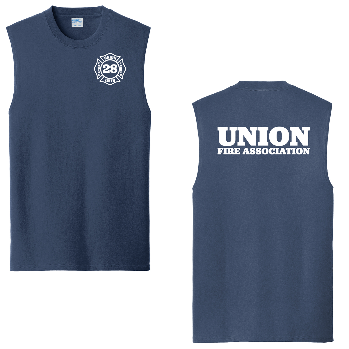 Union Fire Association Sleeveless T-Shirt
