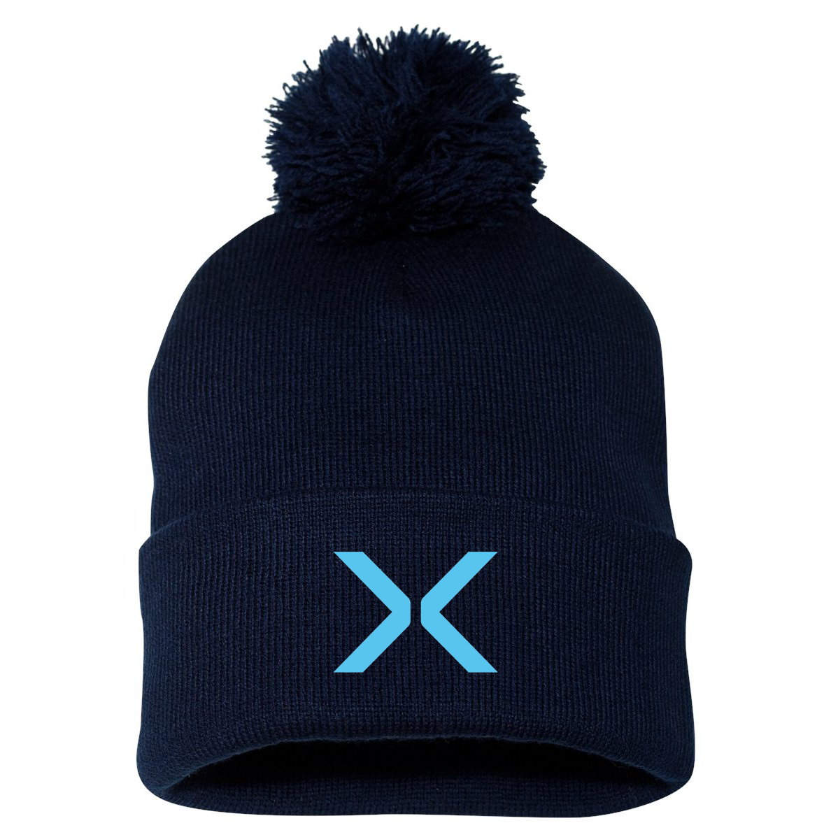 NY Express Softball Sportsman Pom-Pom Beanie