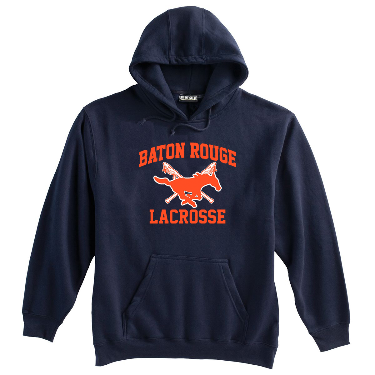 Baton Rouge Mustangs Lacrosse Sweatshirt