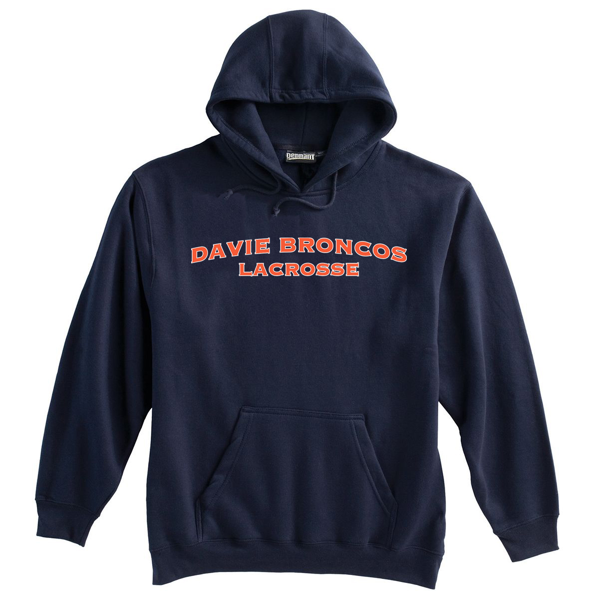 Davie Broncos Lacrosse Sweatshirt