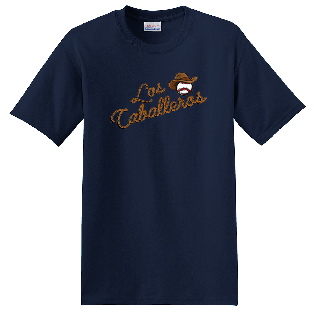 Caballeros Baseball T-Shirt (Available in Youth)