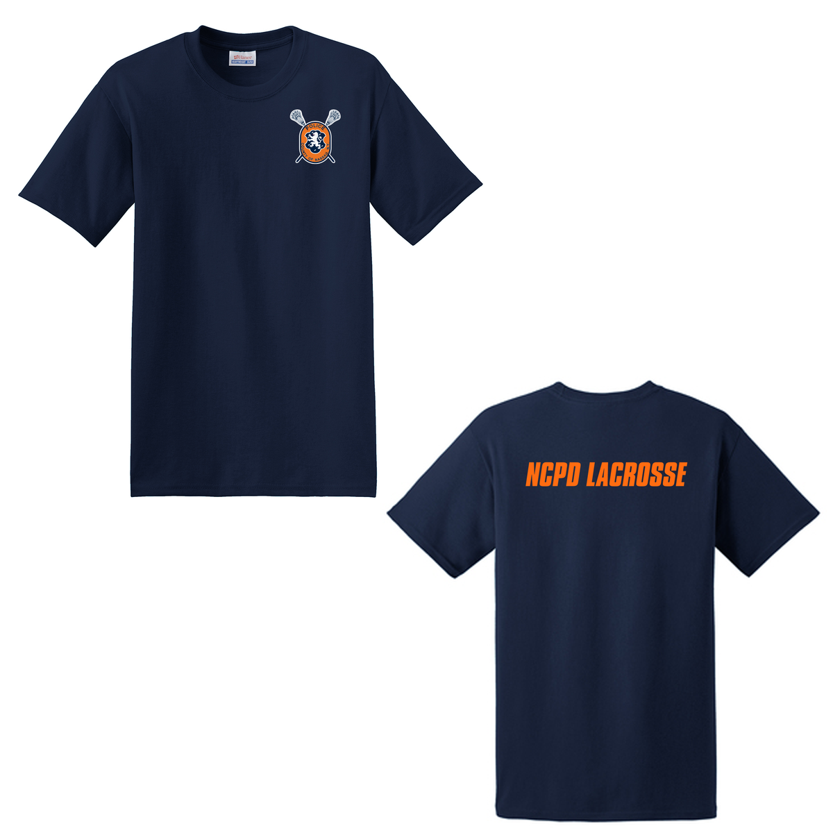 NCPD Lacrosse T-Shirt