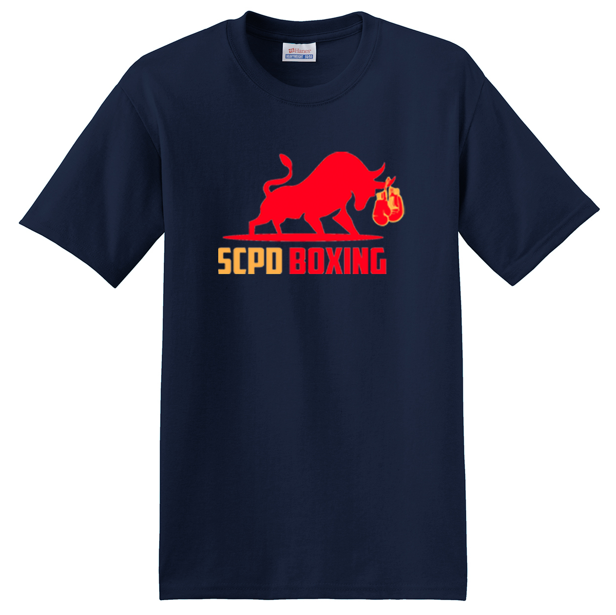 SCPD Boxing T-Shirt