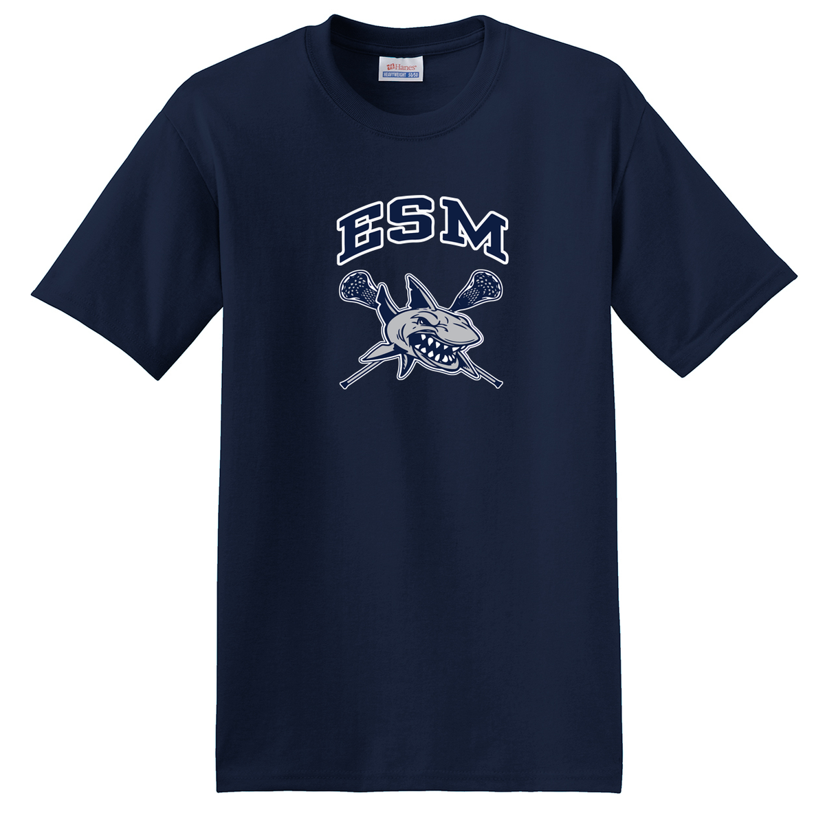 ESM Sharks Lacrosse T-Shirt