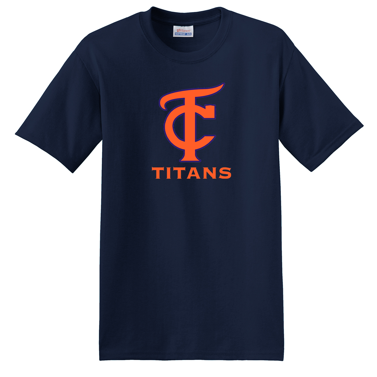 Titans Lacrosse T-Shirt