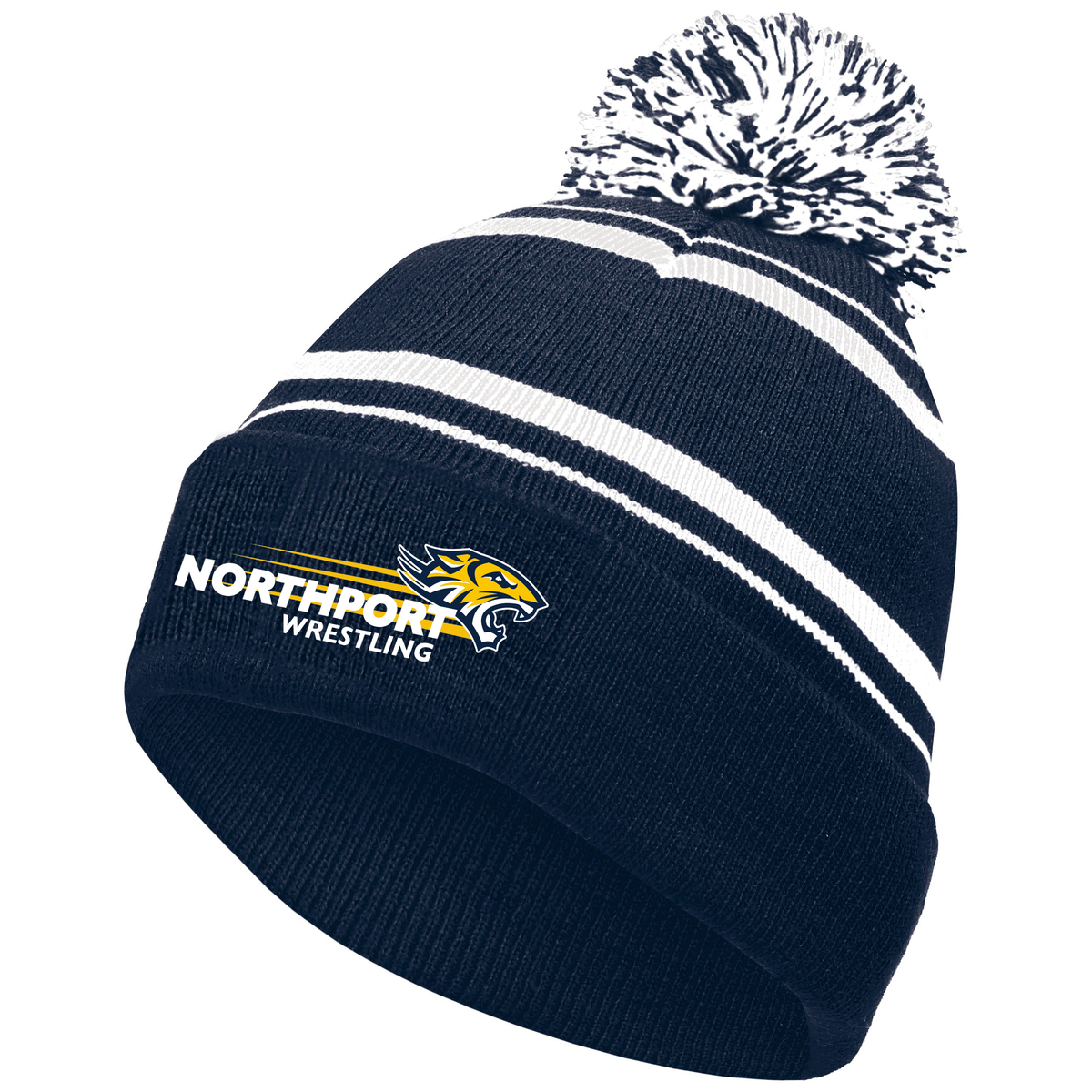Northport Wrestling Homecoming Beanie