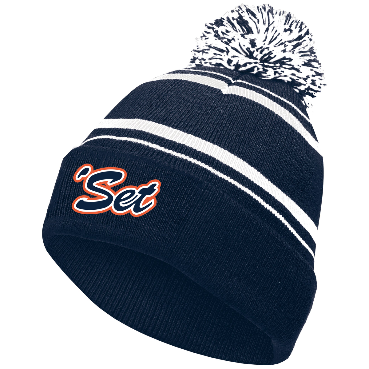 'Set Lacrosse Homecoming Beanie