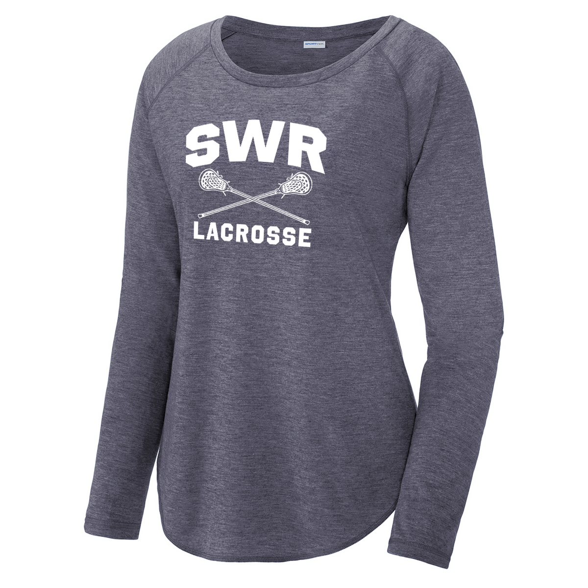 SWR Lacrosse Women's Raglan Long Sleeve CottonTouch