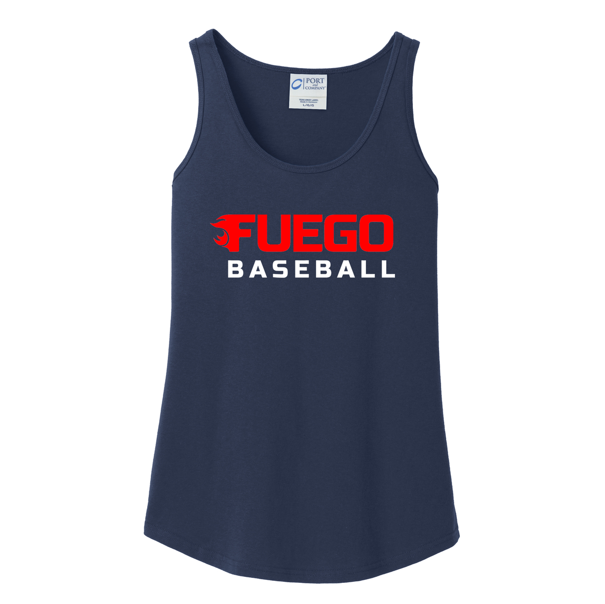 Fuego Baseball Women's Tank Top