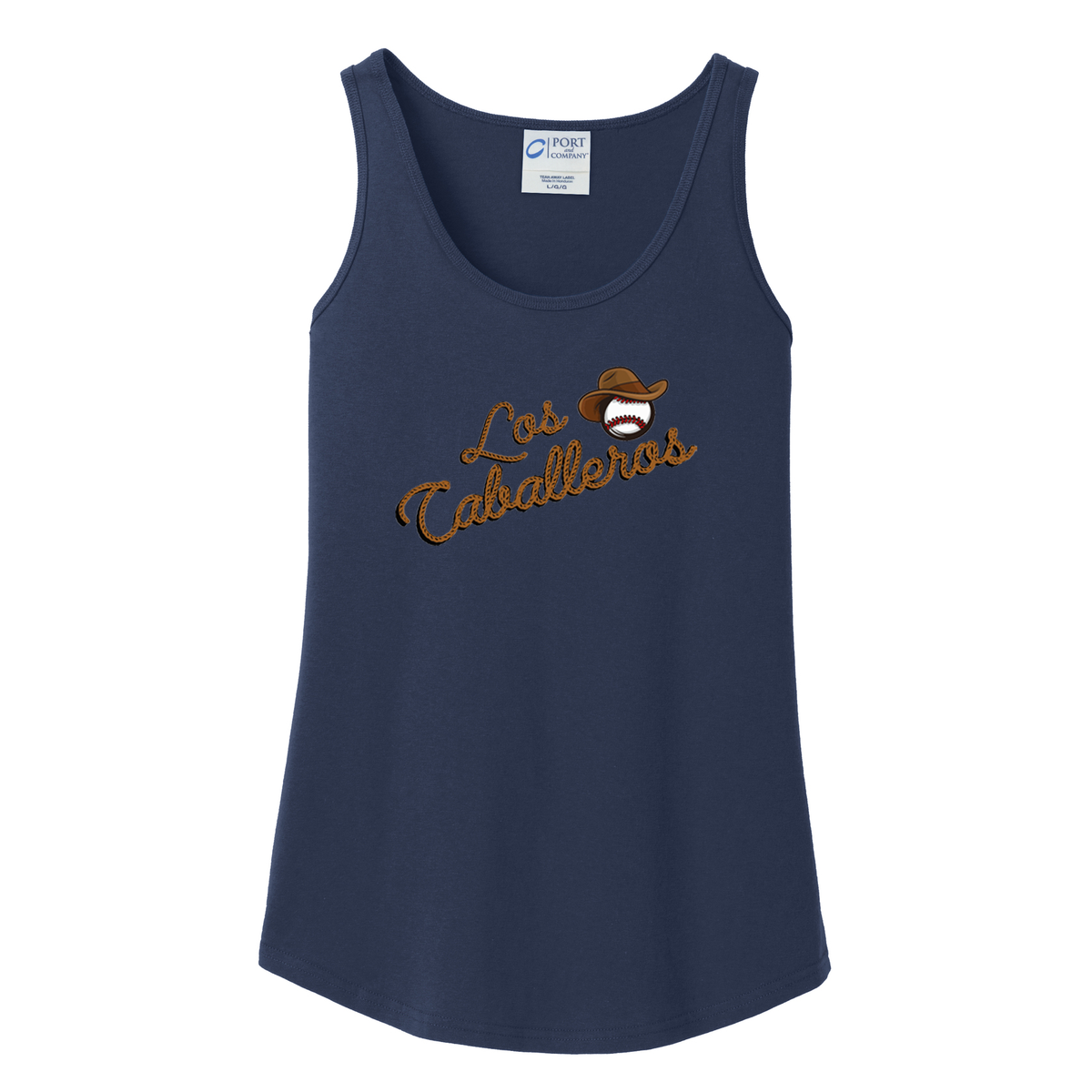 Caballeros Baseball Women's Tank Top