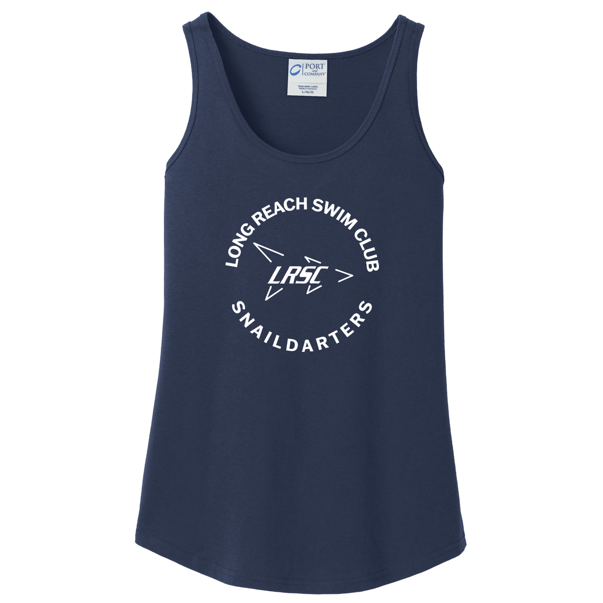 Long Reach Swim Club Women's Tank Top