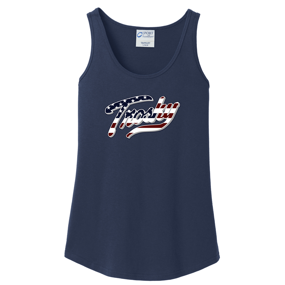 Trosky Baseball Women's Tank Top