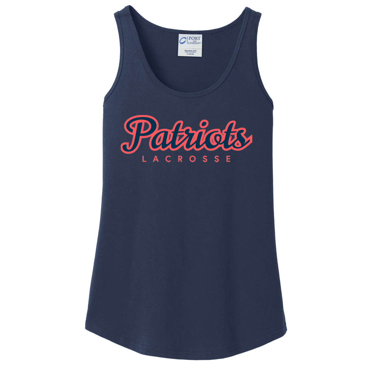 Augusta Patriots Lacrosse Club Women's Tank Top