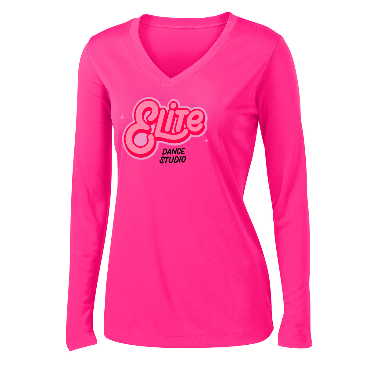 Elite Dance Studio Women's Long Sleeve Performance Shirt