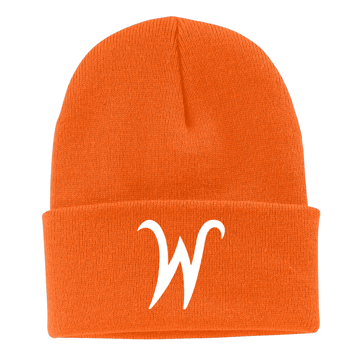 Wasco Union HS Baseball Knit Beanie