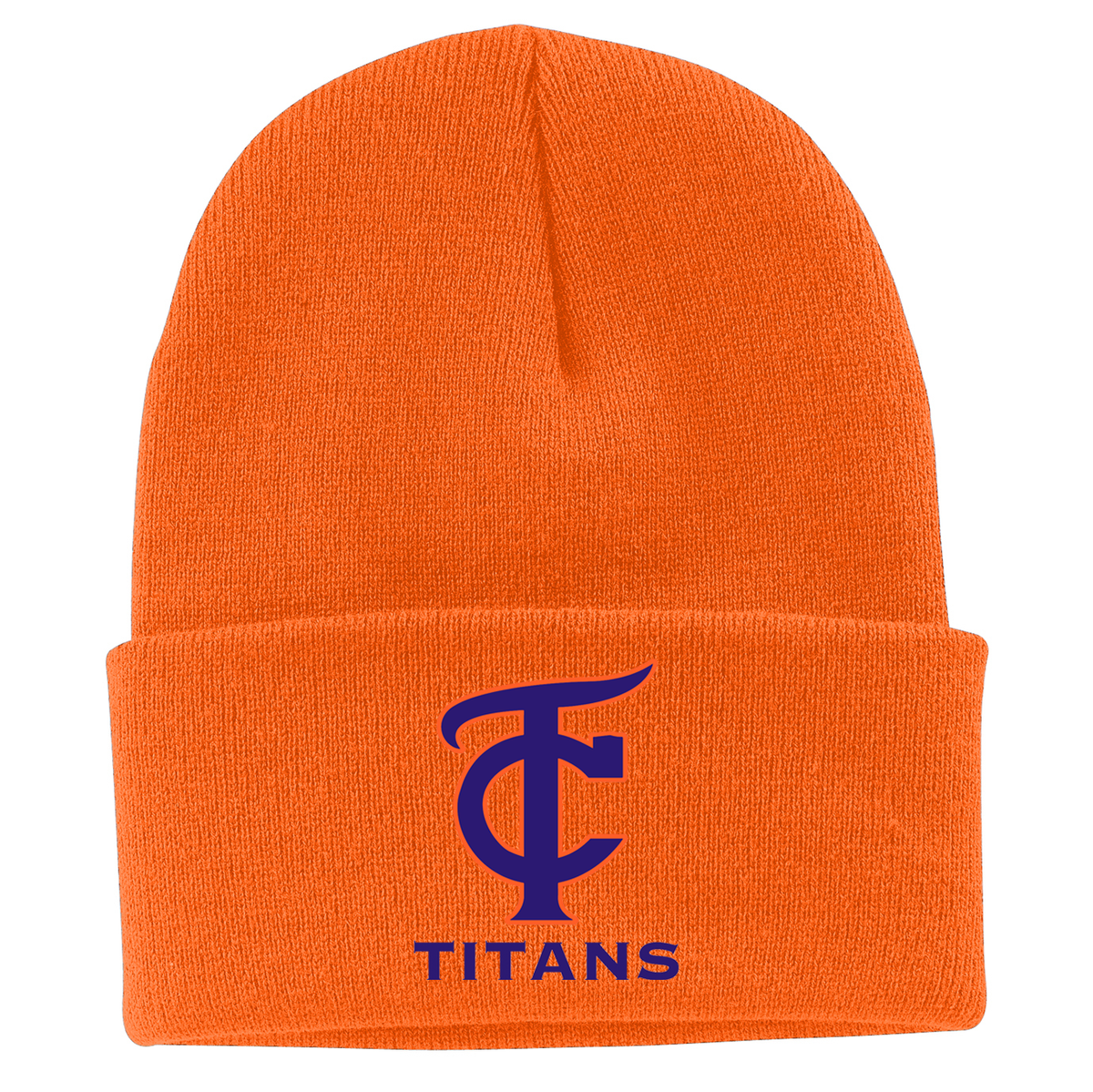 Titans Lacrosse Knit Beanie