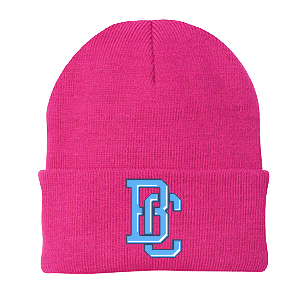 Blue Collar Bulldogs Knit Beanie