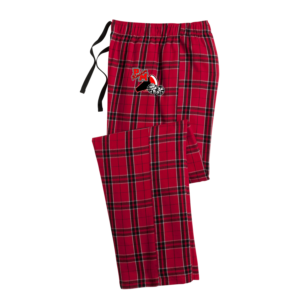 Raiders Youth Cheer Plaid Pajama Pants