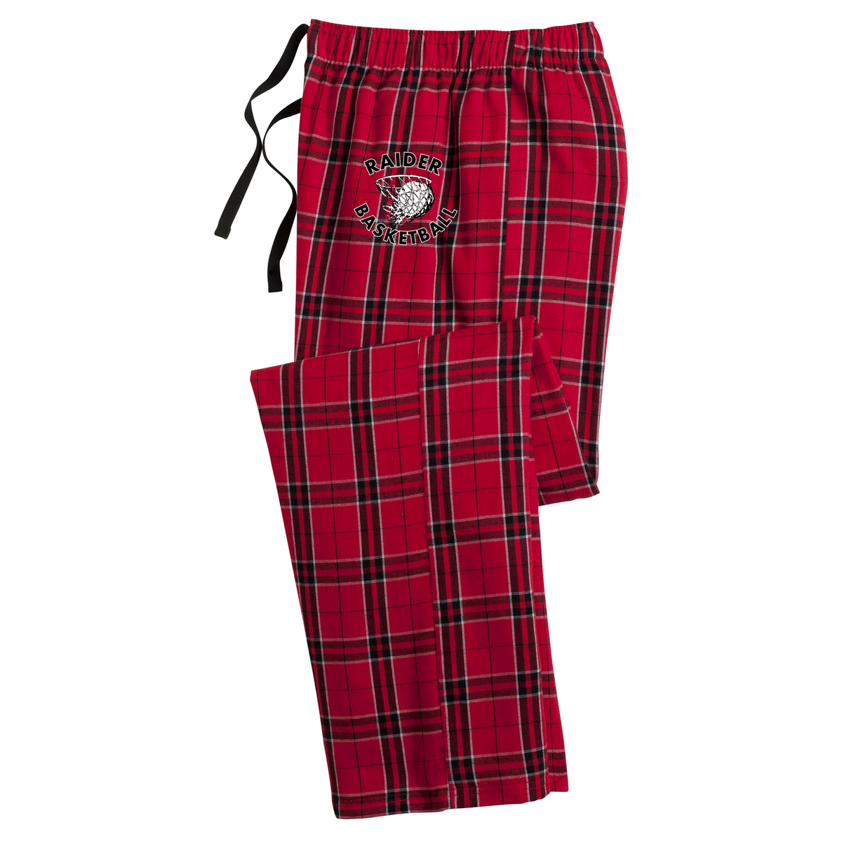 Raider Basketball Plaid Pajama Pants