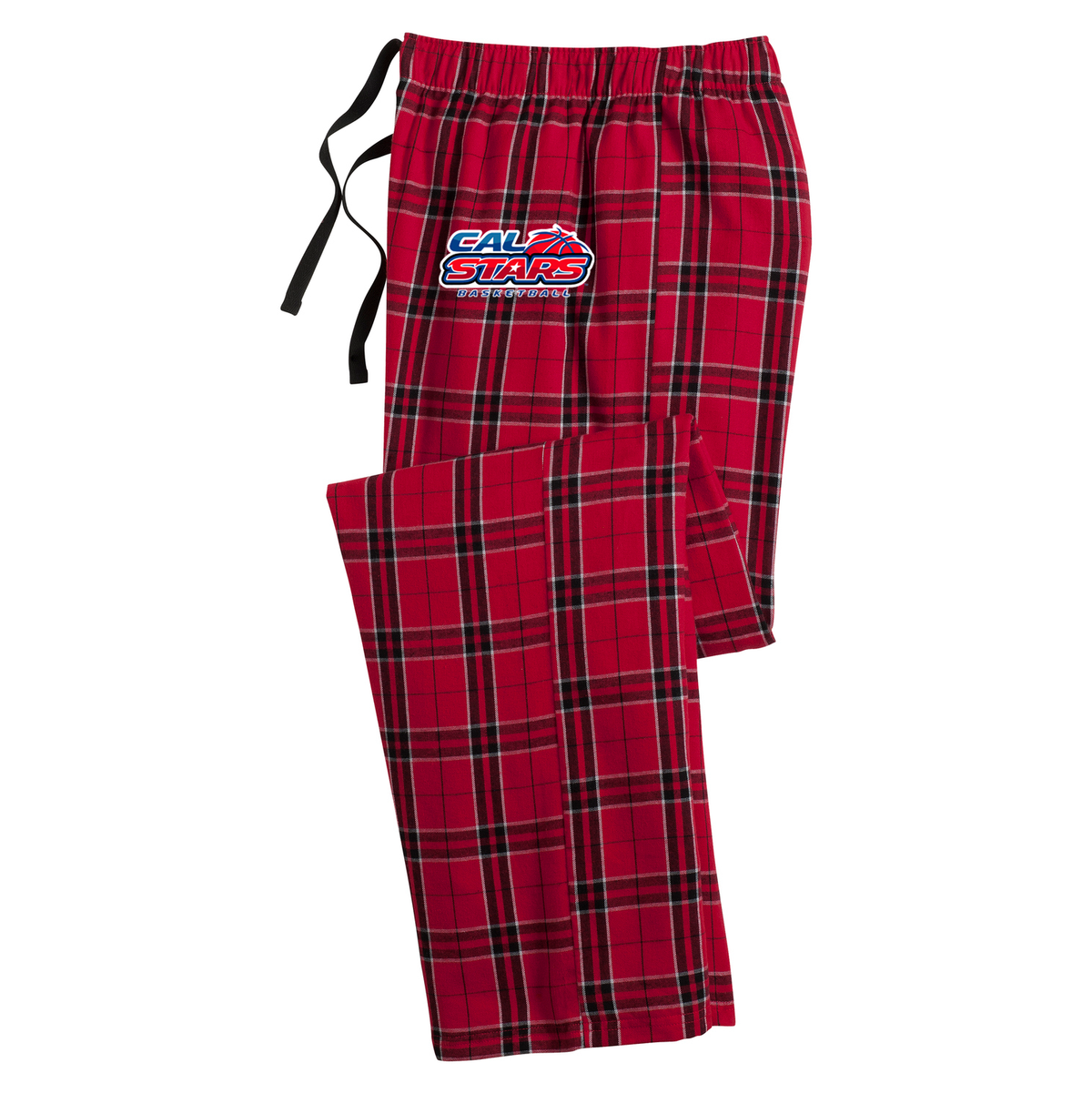 Cal Stars Basketball Plaid Pajama Pants