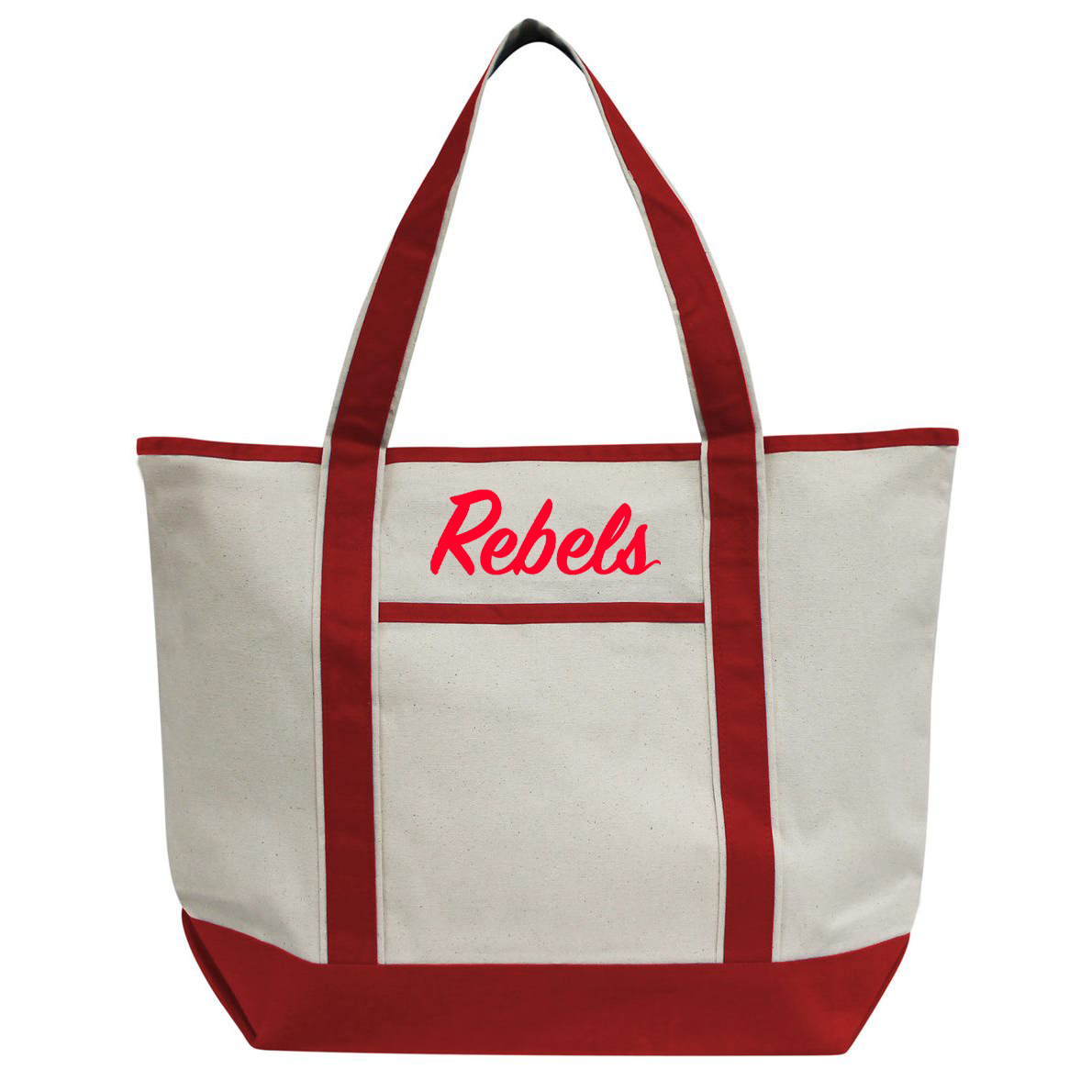 Rebels Lacrosse Heavyweight Large Tote