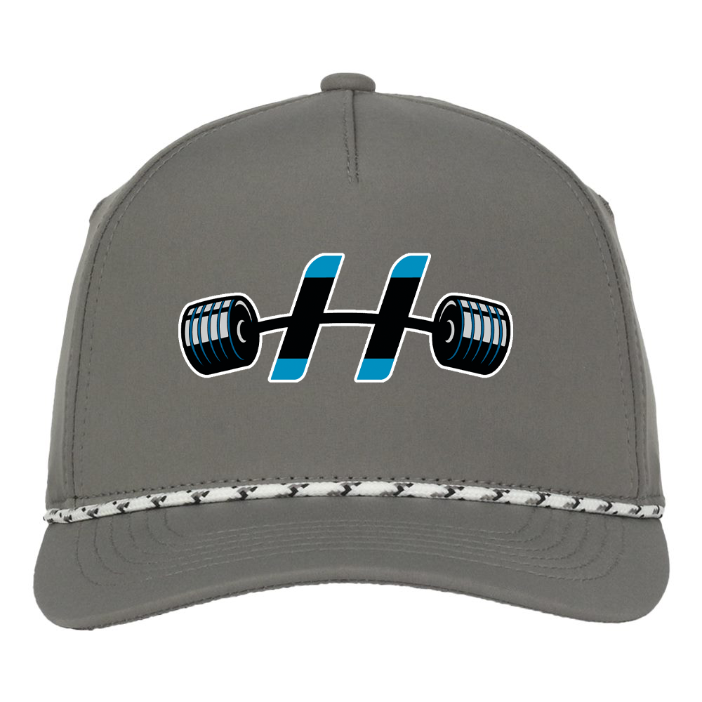 Hamby Sports Performance Structured Rope Cap